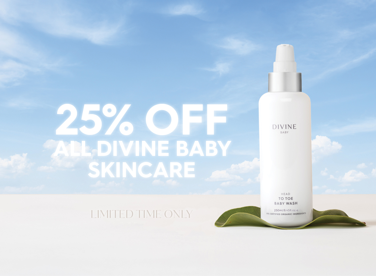 25% of divine woman skincare